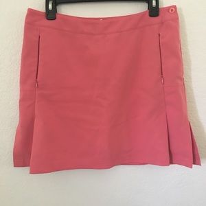 Pink skirt